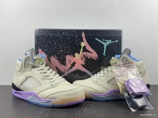 80% Off Sale The We Best Jordan Retro Khaled DV4982-175 Sail 5 DJ Air 0611